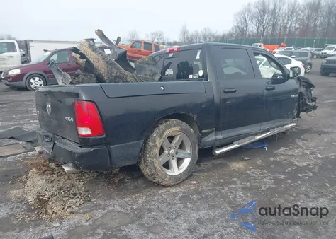 2009 Dodge Ram 1500 Slt/Sport/Trx из США, поврежденный, VIN 1D3HV13T79J532330